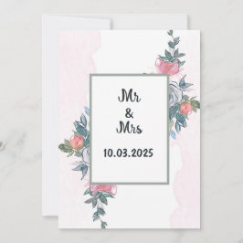 Invitación a la boda