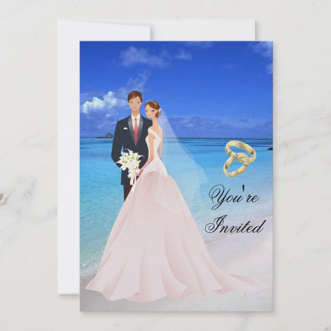 Invitación a la boda (Anverso)