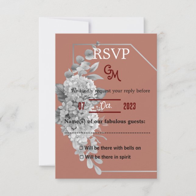 Invitación a la boda (Anverso)