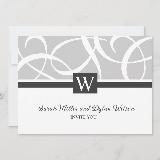 Invitación a la boda (Anverso)