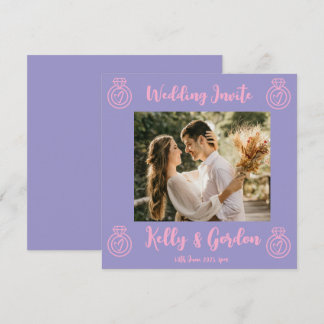 Invitación a la boda