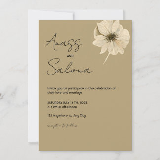 Invitación a la boda