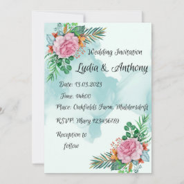 Invitación a la boda
