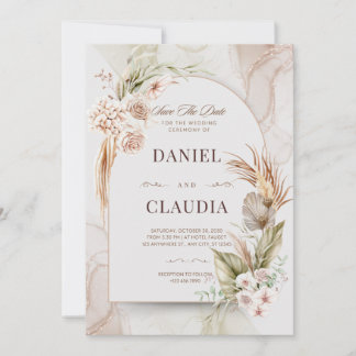 Invitación a la boda