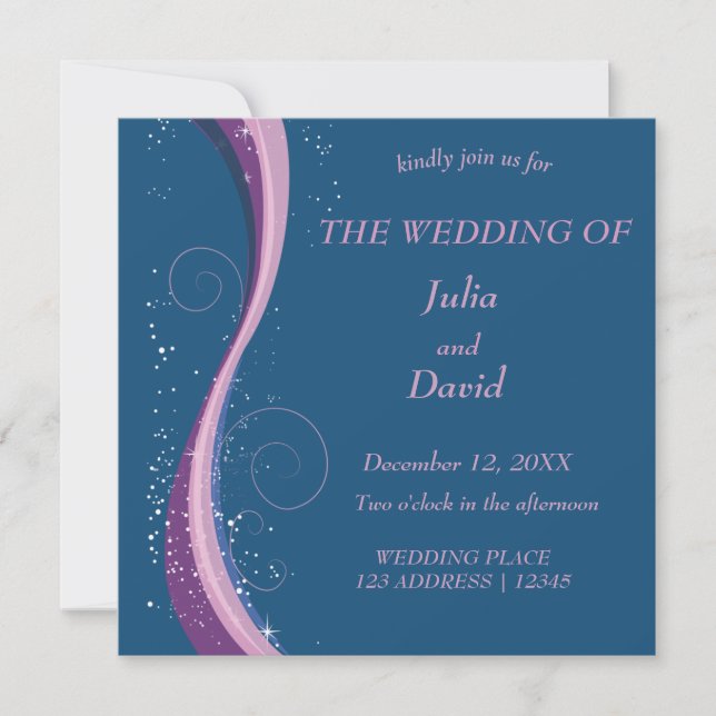 Invitación a la boda (Anverso)