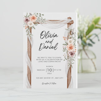 Invitación a la boda