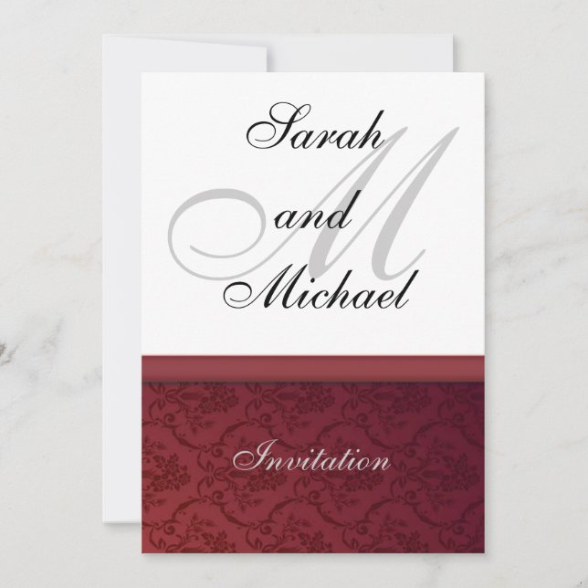 Invitación a la boda (Anverso)