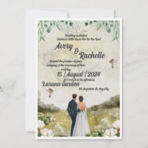 Invitación a la boda