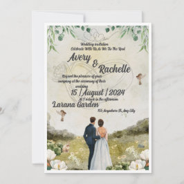 Invitación a la boda