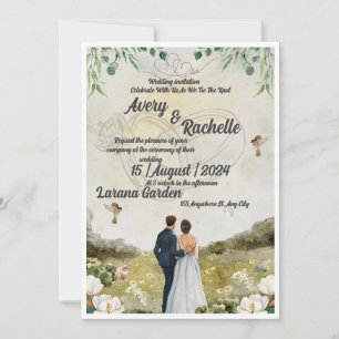 Invitación a la boda