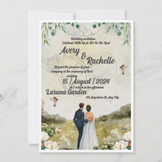 Invitación a la boda