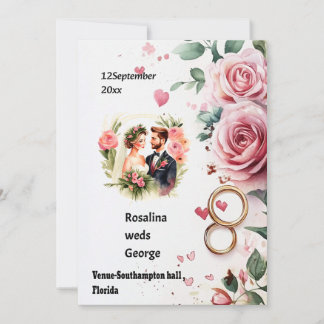 Invitación a la boda