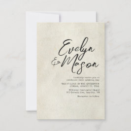 Invitación a la boda