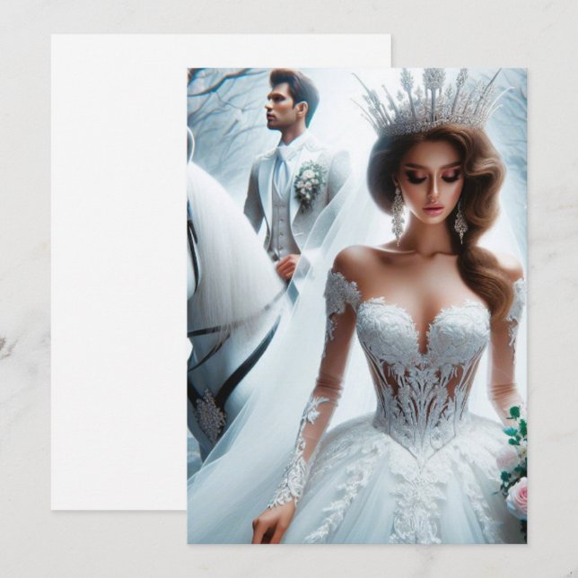 Invitación a la boda (Anverso / Reverso)