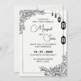 Invitación a la boda