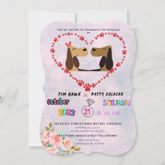 Invitación a la boda