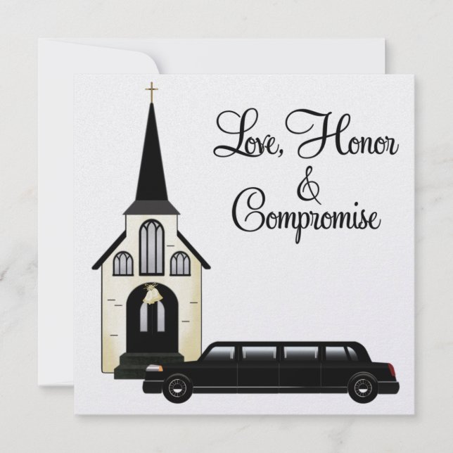 Invitación a la boda (Anverso)