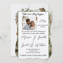 Invitación a la boda