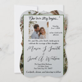 Invitación a la boda