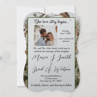 Invitación a la boda