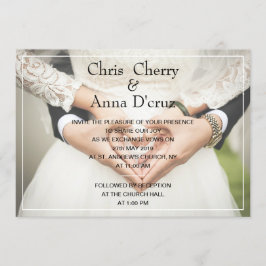 Invitación a la boda