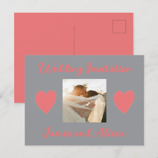 Invitación a la boda