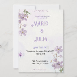 Invitación a la boda