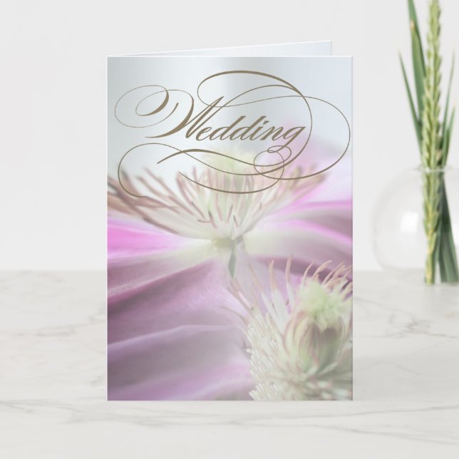 Invitación a la boda (Anverso)