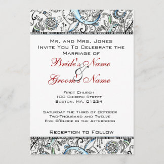 Invitación a la boda