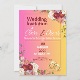 Invitación a la boda