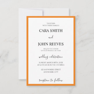 Invitación a la boda