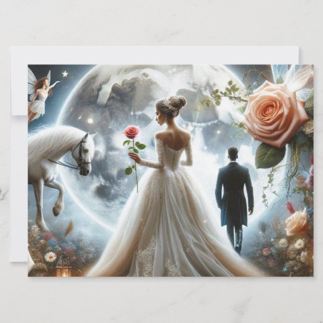 Invitación a la boda (Anverso)