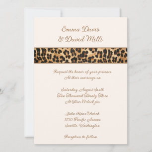 Invitación a la boda