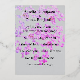Invitación a la boda