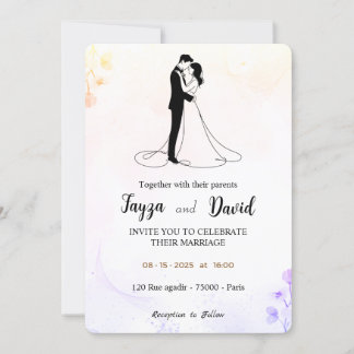 Invitación a la boda