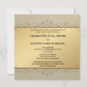 Invitación a la boda