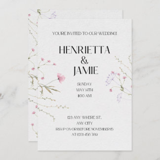 Invitación a la boda
