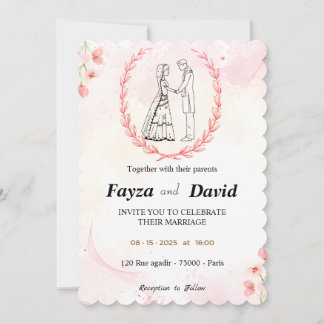 Invitación a la boda
