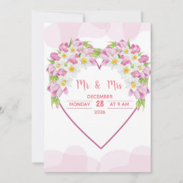 Invitación a la boda