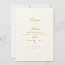 Invitación a la boda