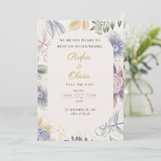 Invitación a la boda