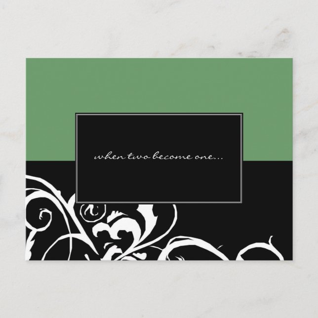 Invitación a la boda (Anverso)