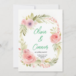 Invitación a la boda