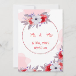 Invitación a la boda