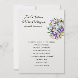Invitación a la boda