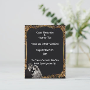Invitación a la boda