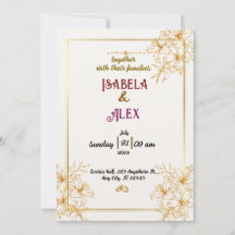Invitación a la boda