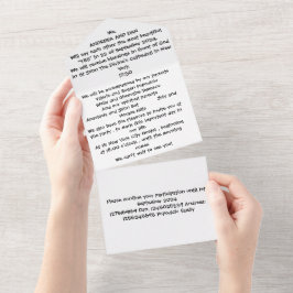 Invitación a la boda