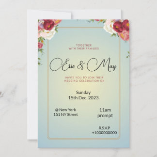 Invitación a la boda