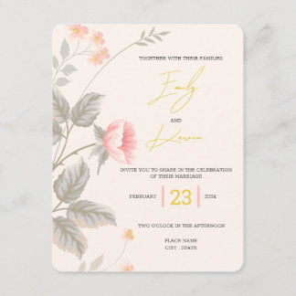 Invitación a la boda